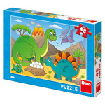 Dino dinozavri 48 Puzzle