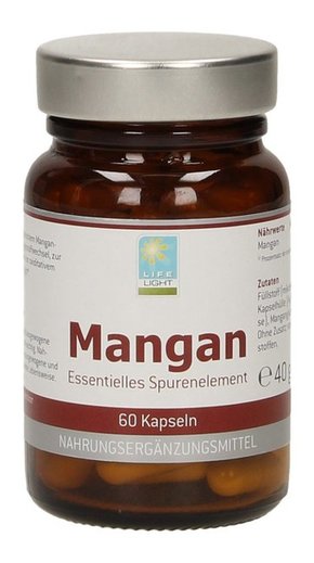 Life Light Mangan - 60 kaps.