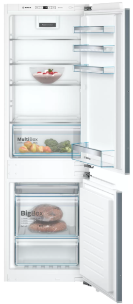 Bosch KIN86VFF0 vgradni hladilnik z zamrzovalnikom