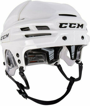 CCM Tacks 910 SR Bela S Hokejska čelada