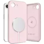 Ovitek TECH-PROTECT LIQUID SILICONE MAGSAFE IPHONE 16E PINK PEARL (5906302360857)