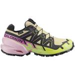 Tekaški čevlji Salomon Speedcross 6 Gore-Tex L47985700 Rumena