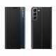 MG Sleep Case knjižni ovitek za Samsung Galaxy S23, črna