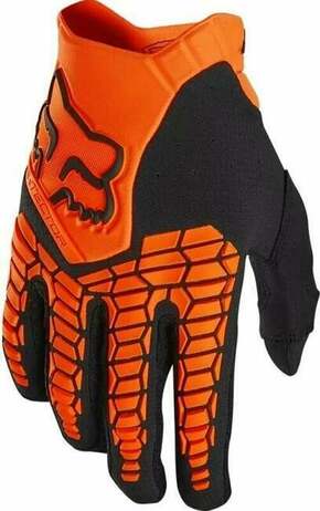 FOX Pawtector Gloves Fluo Orange M Motoristične rokavice