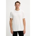 Bombažna kratka majica Armani Exchange bela XM001414.AF16432