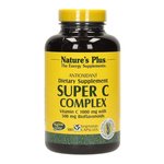 Nature's Plus Super C kompleks - 180 veg. kapsul