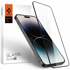 Spigen Kaljeno steklo za iPhone 14 Pro Max Spigen fast