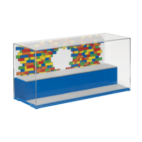 LEGO ICONIC igra in zbiralnik - modra