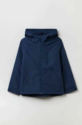 Otroška jakna OVS vijolična barva - vijolična. Otroški jakna iz kolekcije OVS. Prehoden model