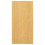 vidaXL Mizna plošča 50x100x4 cm bambus