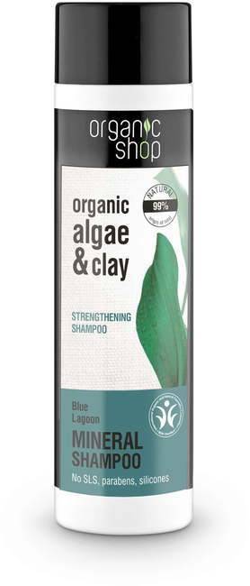 "Organic Shop Blue Lagoon mineralni šampon - 280 ml"