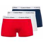 Calvin Klein komplet moških boksaric, 3 kosi, L, večbarvne