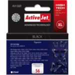 ActiveJet C6656A črnilo črna (black), 25ml