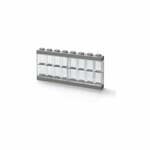 Siva zbirateljska omarica za 16 minifiguric - LEGO®