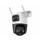 Dahua Imou Cruiser Dual 10MP IP Kamera (5MP+5MP) z naprednim nadzorom in nočnim vidom, odporna na vremenske vplive, pametna varnostna rešitev.