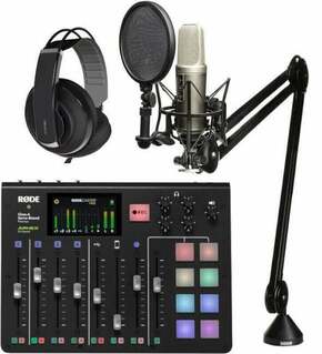 Rode NT2-A Youtube &amp; Podcast SET 6 Kondenzatorski studijski mikrofon