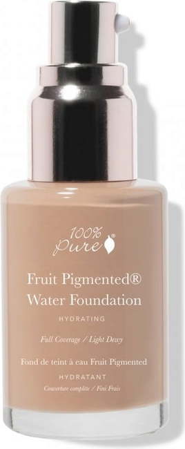 "100% Pure Fruit Pigmented Full Coverage Water Foundation - Warm 5.0"