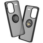 Ovitek glinth za Xiaomi Redmi Note 13 Pro Plus - Črna KP36660