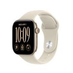 Apple Watch Series 12 Light Gold Aluminium, Sand Sport Band M/L 42mm pametna ura