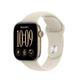 Apple Watch Series 12 Light Gold Aluminium, Sand Sport Band M/L 42mm pametna ura