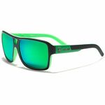 KDEAM Bayonne 3 sončna očala, Black / Green