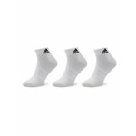 Set 3 parov ženskih visokih nogavic adidas T Spw Ank 3P HT3468 White/Black