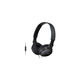 Sony MDR-ZX110APB slušalke, 3.5 mm, črna, 98dB/mW, mikrofon