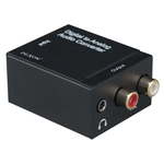 DEXON koaksialni S / PDIF pretvornik + TOS-Link / RCA audio NS 71