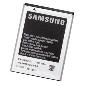 Samsung Baterija EB494358VUCSTD za Galaxy ACE S5830 in PRO B7510