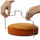 aptel Nož za rezanje biskvita torte 32cm 2 nitke