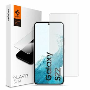 Spigen Spigen kaljeno steklo za Galaxy S22
