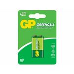GP Baterija cink kloridna 9V GP GreenCell 3/Z1110G