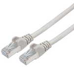 Intellinet CAT6a SFTP patch kabel, mrežni, priključni, 5 m, siv