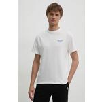 Pepe Jeans Bombažna kratka majica ARIS bela PM509630