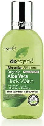Organic Aloe Vera Body Wash - 75 ml