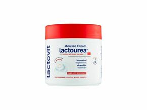 Lactovit LactoUrea Regenerating Mousse Cream krema za telo 400 ml za ženske