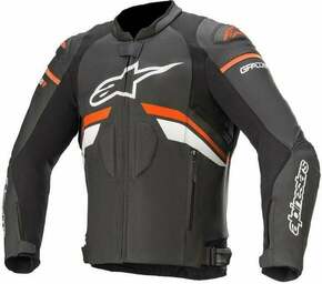 Alpinestars GP Plus R V3 Leather Jacket Black/Red Fluorescent/White 50 Usnjena jakna