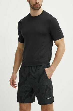 Kratke hlače za vadbo Reebok Strength črna barva