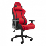 White Shark RED DEVIL Gamer stol, črno/rdeč (0616320538804)