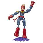 Avengers Bend and Flex Captain Marvel figura
