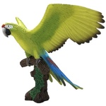 Bullyland - Veľký zelený papagáj