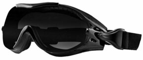 Bobster Phoenix OTG Gloss Black/Amber/Clear/Smoke Motoristična Očala