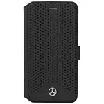 Ovitek Mercedes - Sony Xperia Z5 Booklet Case Pure Line Leather- Black (MEFLBKSZ5PEBK)