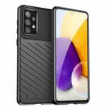 MG Thunder silikonski ovitek za Samsung Galaxy A73, črna