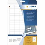 Herma Movables® 10000 etikete, A4, 17,8 x 10 mm, 25/1