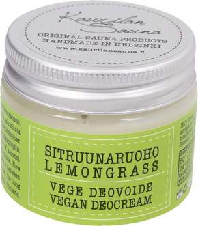 "Kaurilan Sauna Veganski deodorant v obliki kreme - Lemongrass"