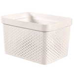 Curver Infinity škatla za shranjevanje, reciklirana plastika, 17 l, bela