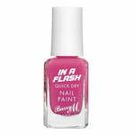 Barry M In A Flash Quick Dry (Nail Paint) 10 ml (Odstín Brisk Blue)