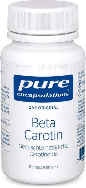 Pure encapsulations Beta karoten - 30 kapsul