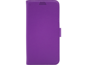 Chameleon Apple iPhone XR - Preklopna torbica (WLG) - vijolična